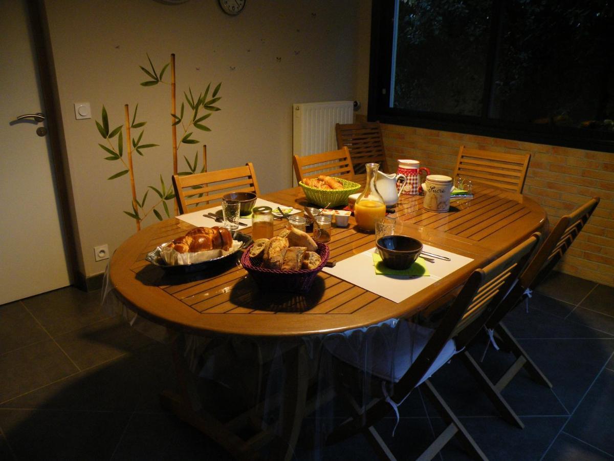 Les Mouettes Bed and Breakfast Les Herbiers Εξωτερικό φωτογραφία