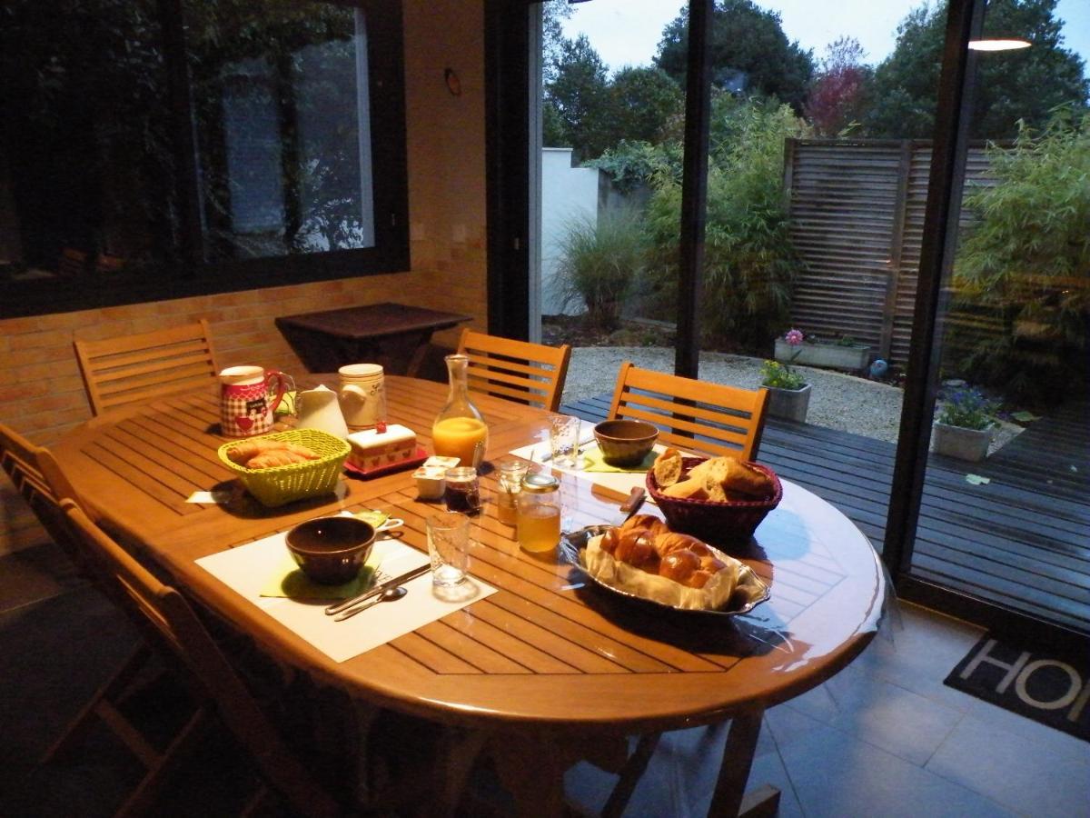 Les Mouettes Bed and Breakfast Les Herbiers Εξωτερικό φωτογραφία
