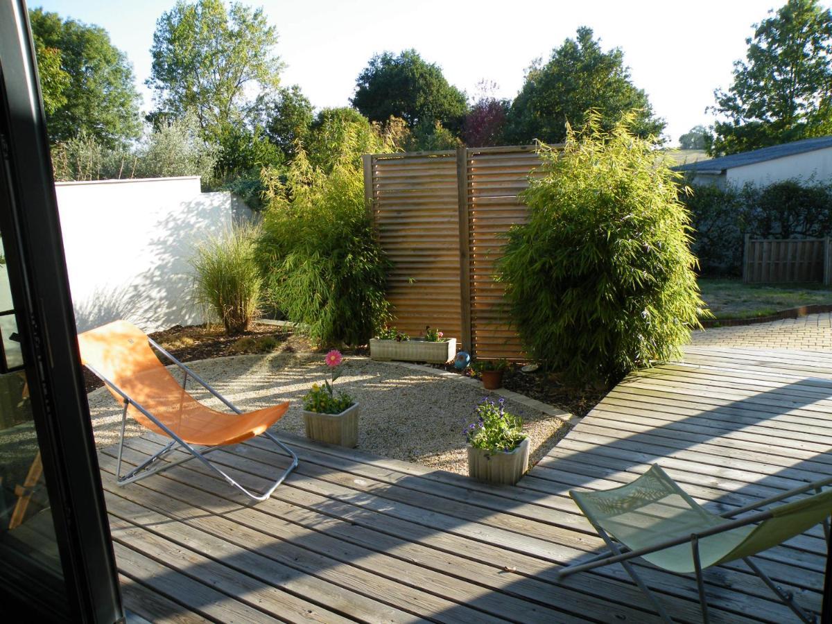Les Mouettes Bed and Breakfast Les Herbiers Εξωτερικό φωτογραφία